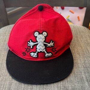 Disney Parks Flat rim Mickey Mouse 1928 Baseball Cap Hat